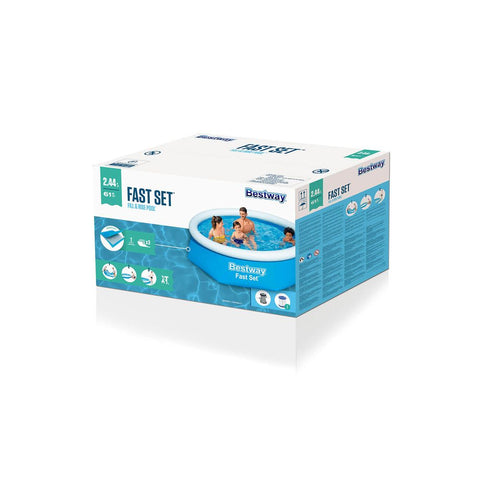 Bestway Fast Set bazen s filtar pumpom 244cm x 61cm