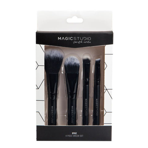 MAGIC STUDIO 4 PCS BRUSH SET