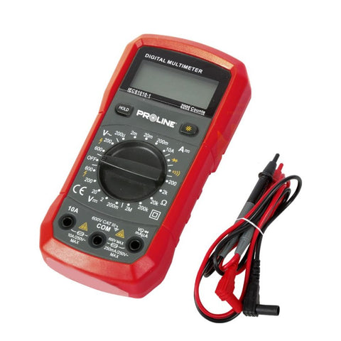 PROLINE mjerač napona 600v LCD