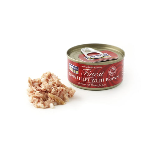 Fish4Cats File tune s kozicama, 70 g