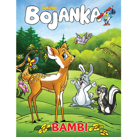Bojanka Bambi, bajka Felix Salten