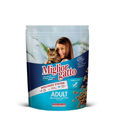 Miglior suha hrana za mačke, Riba, 400 g