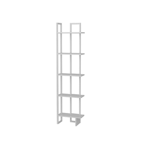 Woody Fashion Polica za knjige, Alice - White, White