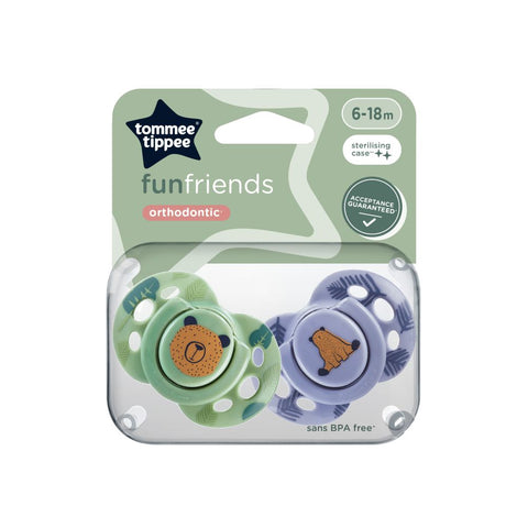 Tommee Tippee Closer to nature duda varalica &quot;fun&quot;, 6 - 18 mjeseci, 2 kom.