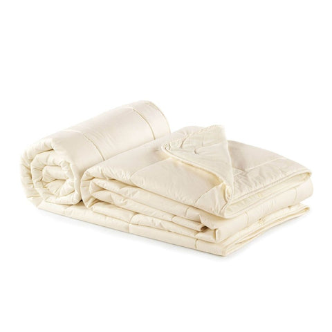 Cjelogodišnji pokrivač Bamboo 4 seasons – set dva pokrivača beige 140x200 cm
