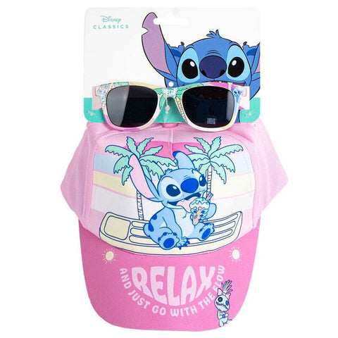 Disney Stitch Set: Kapa i Sunčane Naočale