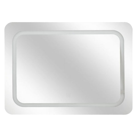 FIVE OGLEDALO ZIDNO PRAVOKUTNO LED 65X2.5X49CM BIJELA