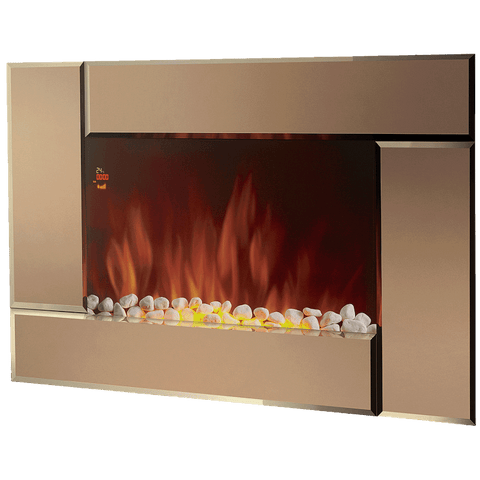 Electrolux električni kamin EFP/W-2000S EEC Bronze