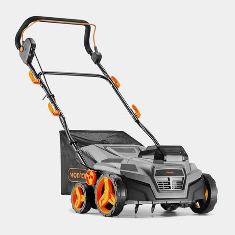 VonHaus 2-u-1 Bežični Aerator i Vertikulator za Travnjak, 40 V