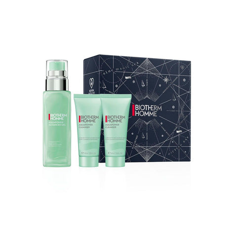 Biotherm HOMME AQUAPOWER ADVANCED GEL SET 3 kom
