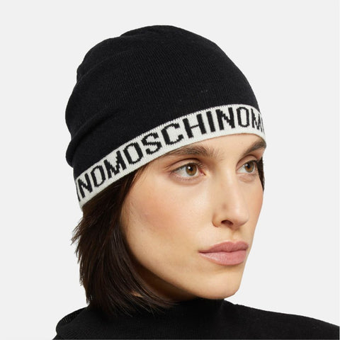 Dizajnerska kapa (unisex) — MOSCHINO • Poklon u opisu