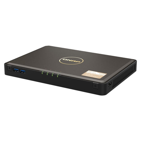 QNAP TBS-464 NAS za 4x NVMe SSD, 8GB RAM, 2x 2.5Gb mreža