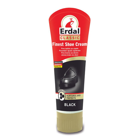 Erdal krema za cipele u tubi crna