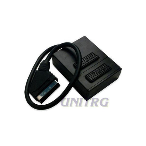 Kabel scart-2xscart 21polni