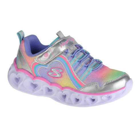 Skechers Heart Lights-Rainbow Lux Dječje Tenisice sa Svjetlima 302308L-SMLT