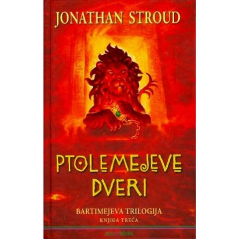 Ptolemejeve dveri: Bartimejeva trilogija, knjiga treća, JONATHAN STROUD