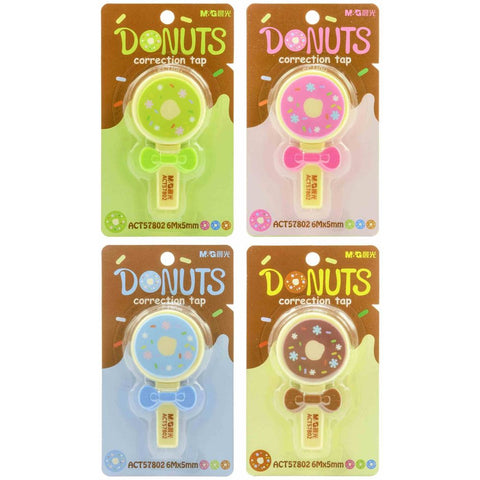 M&amp;G DONUTS KOREKTOR U TRACI 6Mx5MM