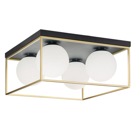 Plafonjera Gold White APP1168-4C