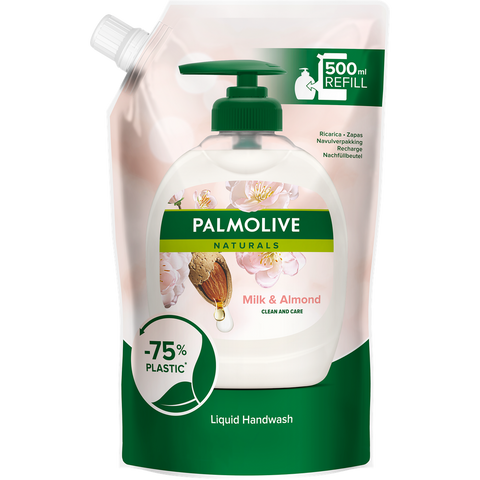 Palmolive sapun doypack almond 500ml