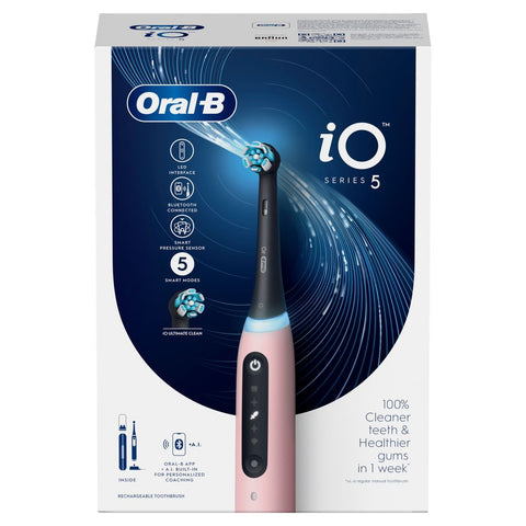 Oral-B električna četkica IO5 pink