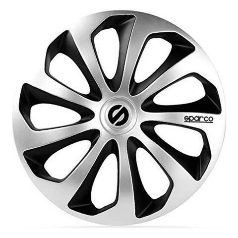Ratkape Sparco Sicilia CS5 Črna Srebrna 13&quot; (4 uds)