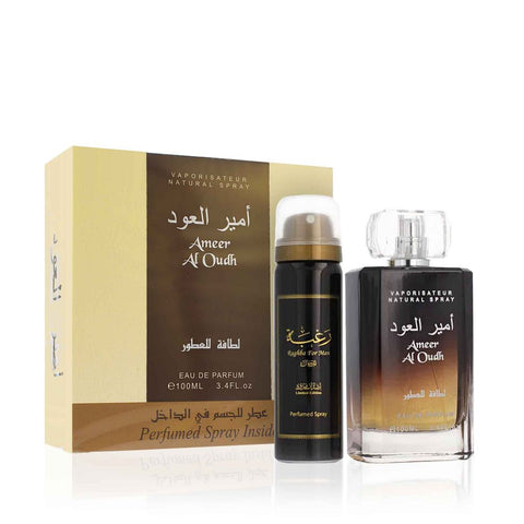 Lattafa Ameer Al Oudh Poklon Set EDP 100ml + DEO 50ml