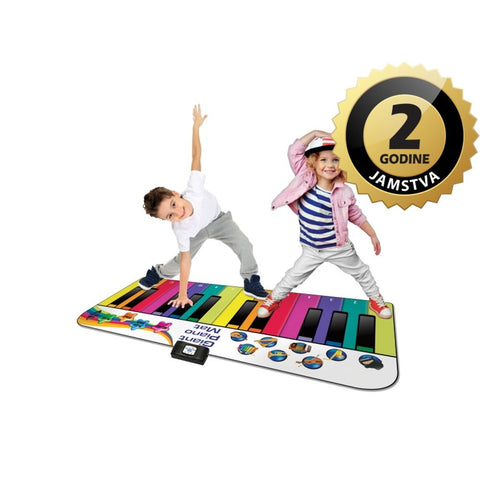 N-Gear piano-mat prostirka klavijatura za skakutanje 24 tipke XXL