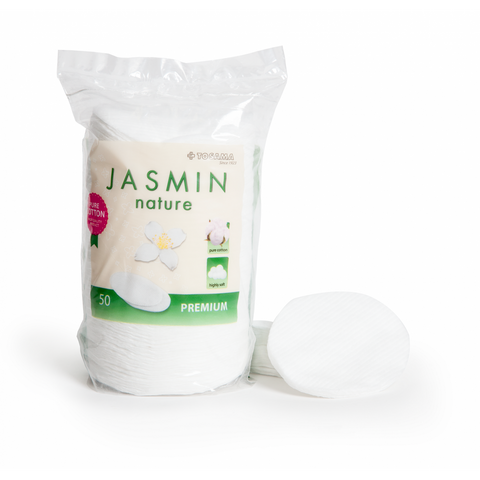 Jasmin Nature Blazinice vate PREMIUM oval 50/1