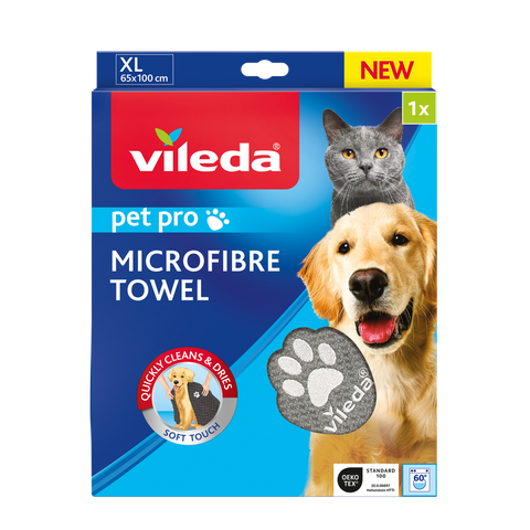 Vileda Pet Pro ručnik za kućne ljubimce od mikrovlakana XL