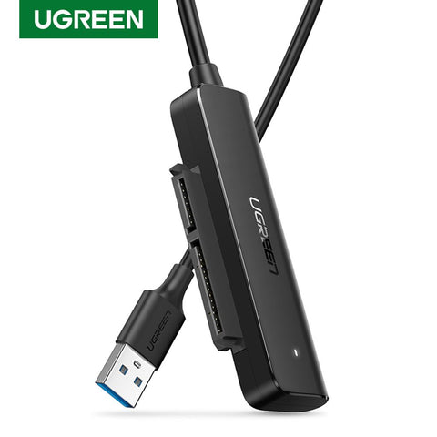 Ugreen Adapter za HDD i SSD 2.5&#39;&#39; SATA III 3.0 - USB 3.2 Gen 1 (USB 5 Gbps)