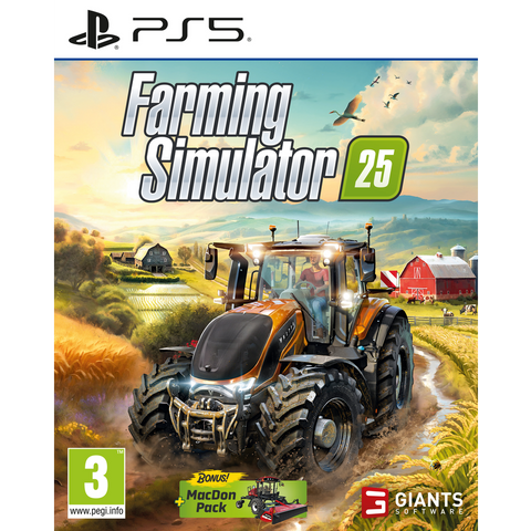 Farming Simulator 25 (PS5)