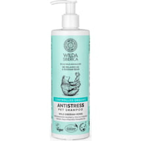 WILDA SIBERICA ANTISTRESS - šampon protiv svrbeži, za pse i mačke, 400 ml