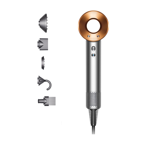 Dyson Sušilo za kosu Supersonic Bright Nickel/Bright Copper HD07
