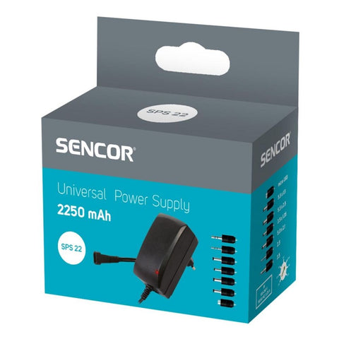 Sencor Univerzalni Adapter SPS 22 - Višenamjenski i Siguran