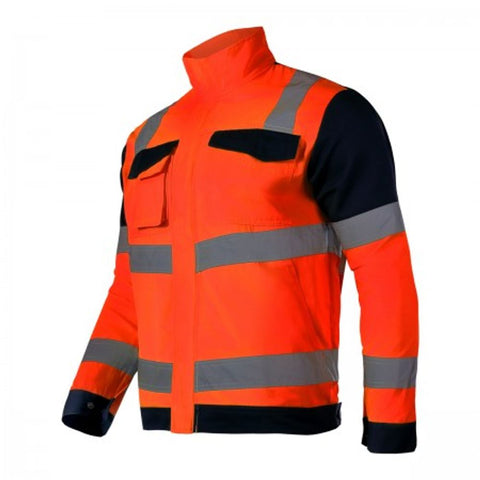 LAHTI PRO jakna premium visoko vidljiva naranča &quot;3xl&quot; l4091106