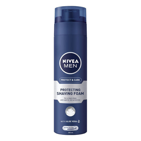 NIVEA MEN PROTECT &amp; CARE Pjena za brijanje