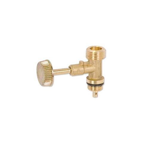 Ventil za kamp bocu hrvatski navoj 3/8&quot; HR W21,8X1/4LH(7532)