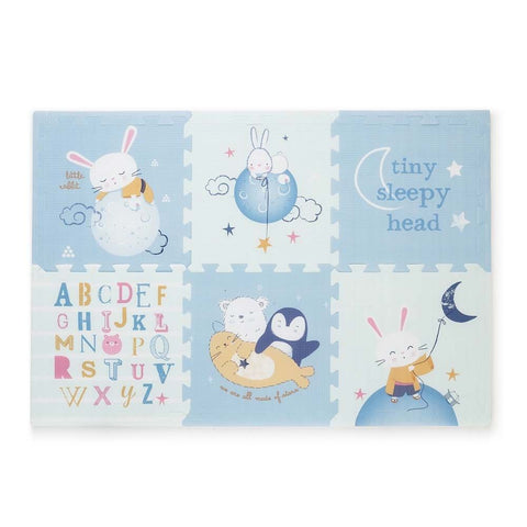 PETITE&amp;amp;MARS Flatie, puzzle od pjene 6 komada