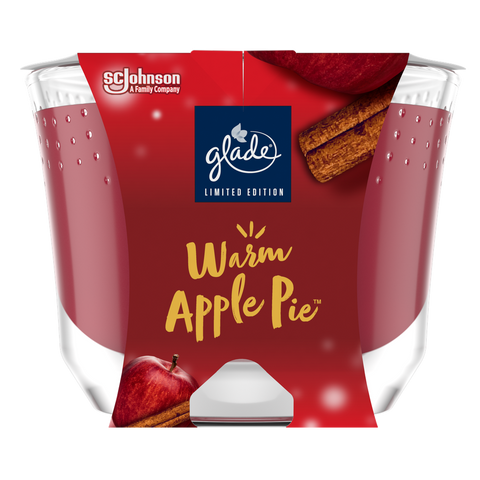Glade mirisna svijeća Delux Jabuka 204g