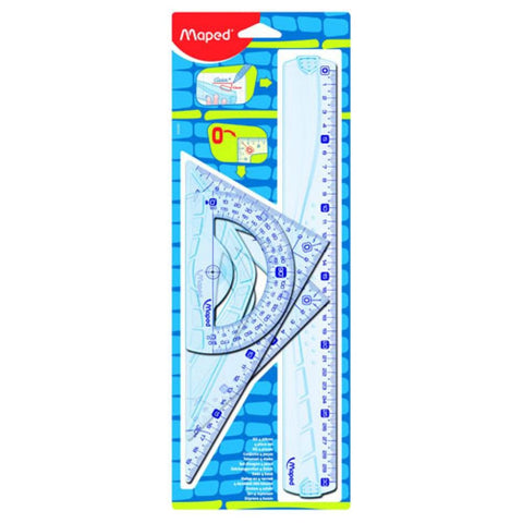 Set geometrijski Maped graphic 24276