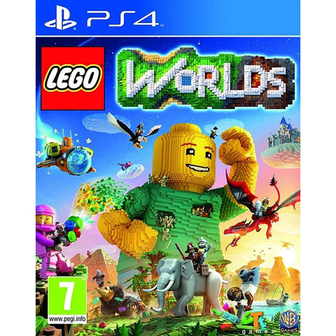 PS4 LEGO Worlds