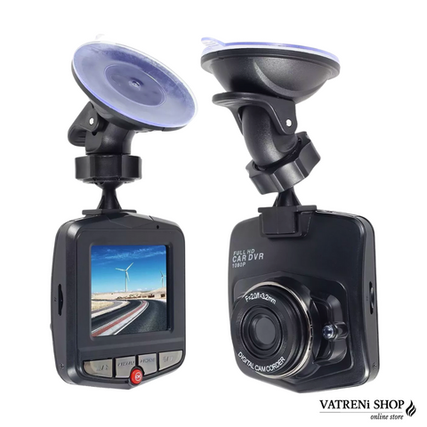 Auto Kamera 1080p s G-senzorom i Detekcijom Pokreta