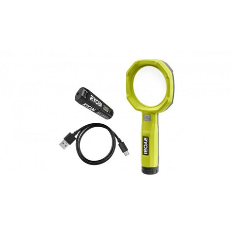 Ryobi Bežično Povećalo RML4-120G (4V, Li-ion, 3x Uvećanje, 2.0Ah Baterija)
