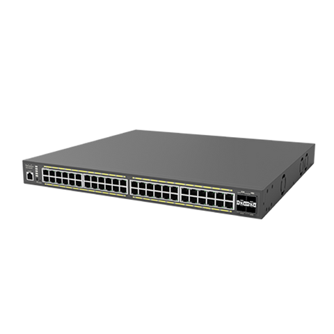 Cloud Managed Switch 48-port GbE PoE s 740W i 4x10Gb SFP+ L2 19&quot;