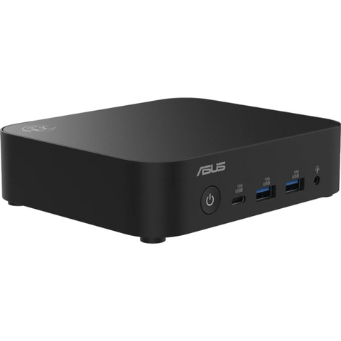 ASUS NUC Mini-PC Intel N250 s DDR5, USB 3.2 Gen2, NVMe PCIe 3.0 i Wi-Fi 6E