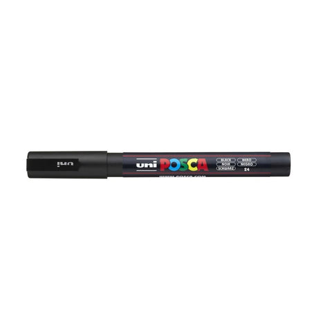 UNI POSCA marker PC-3M crni