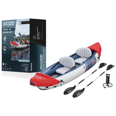 Dvostruki kajak na napuhavanje 321 x 88 cm Bestway 65077
