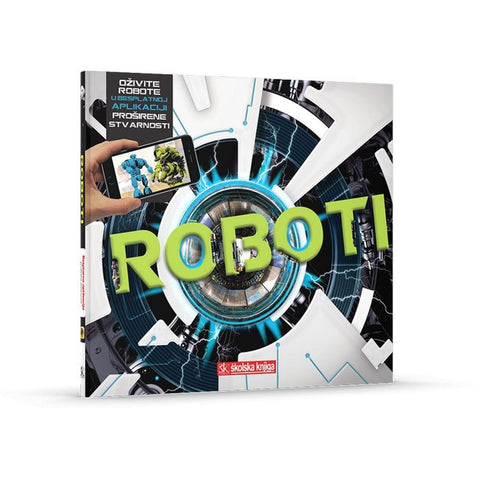 Roboti – knjiga s aplikacijom za proširenu stvarnost