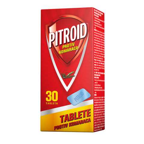 Pitroid tablete protiv komaraca 30/1