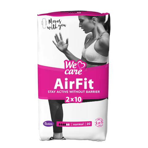 Violeta higijenski ulošci AIR FIT NORMAL 20/1